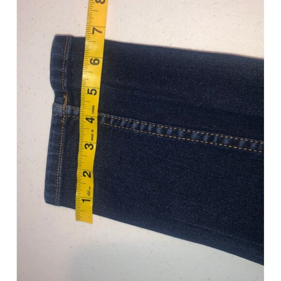 PERRY ELLIS -MENS JEANS STRAIGHT LEG DARK WASH JEANS SIZE 30X30 - Picture 8 of 10